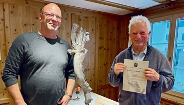 Alfons Ammann erhält für sein jahrzehntelanges Engagement den Kulturpreis Oberriet