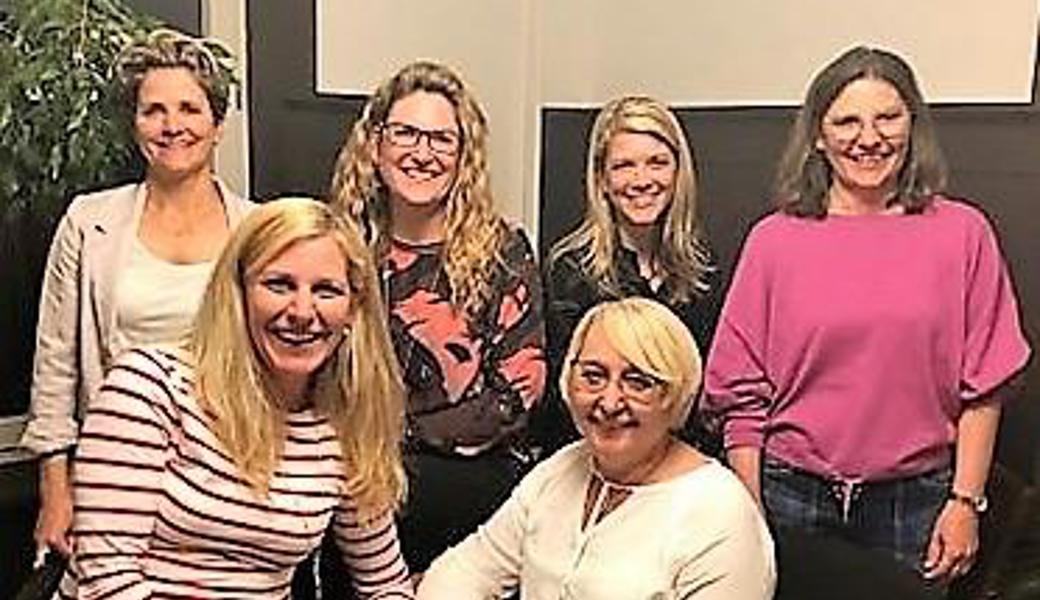 Vorstand der Ludothek Diepoldsau (v. l.): Sabine Keel, Christina Jud, Claudia Waibel, Monika Frei, Susanne Kummer, Christine Ritz.