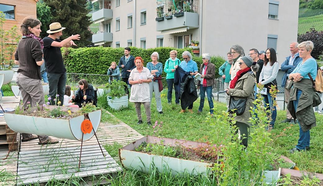 Auf den Rundgängen erfahren die Besucherinnen und Besucher viel Wissenswertes. 