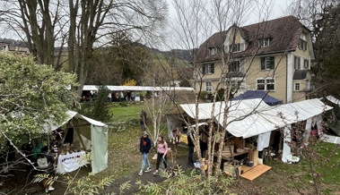 Markt im Park: Ein schöner Rundgang um die schöne Villa