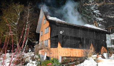 Brand im Ruppendörfli: Haus nicht mehr bewohnbar