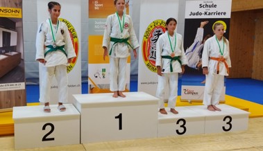 Rheintaler Judokas holen in Weinfelden drei Goldmedaillen