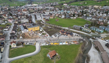 Eine Herkulesarbeit an Appenzeller Viadukt