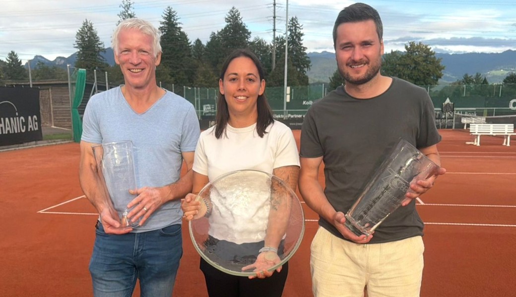 Beim Tennisclub Oberriet setzten sich die Favoriten durch