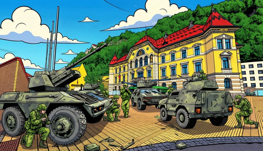 Ein Staatsstreich aus Werdenberger Gemüsehallen heraus