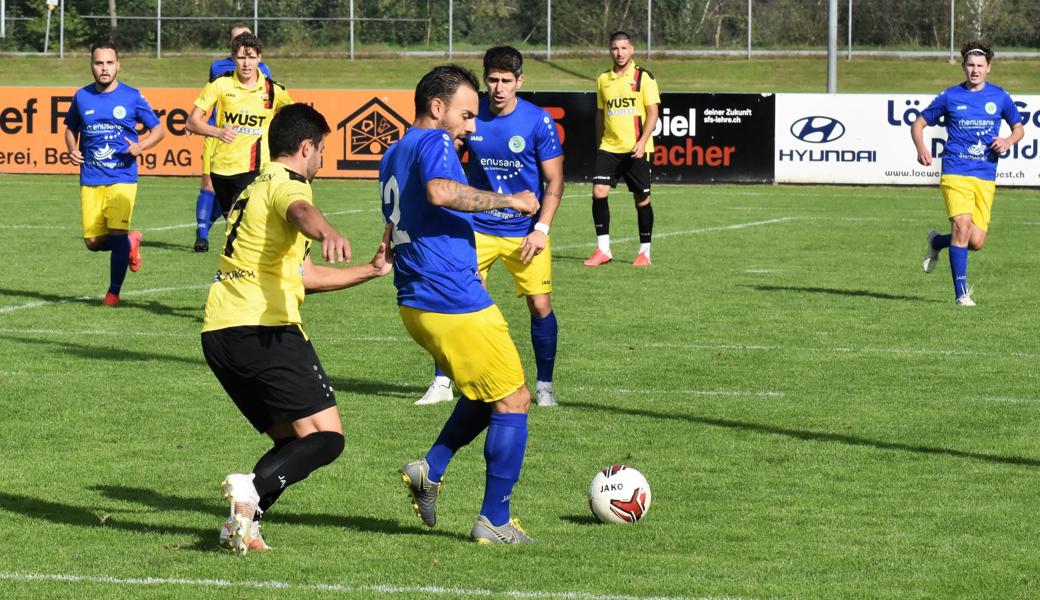 Dreifach-Torschütze Ogün Hot (rechts) war der Matchwinner bei Diepoldsaus Derbysieg gegen Altstätten. 