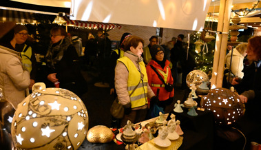 Klein, aber fein: Weihnachtsmarkt in Marbacher Wohnquartier