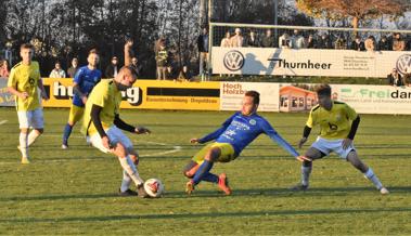 Widnau II gewinnt das Rhein-Derby