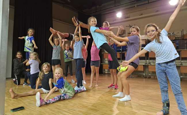 Shows unter dem Motto «Rimini»: Der STV bringt italienisches Feriengefühl auf die Bühne