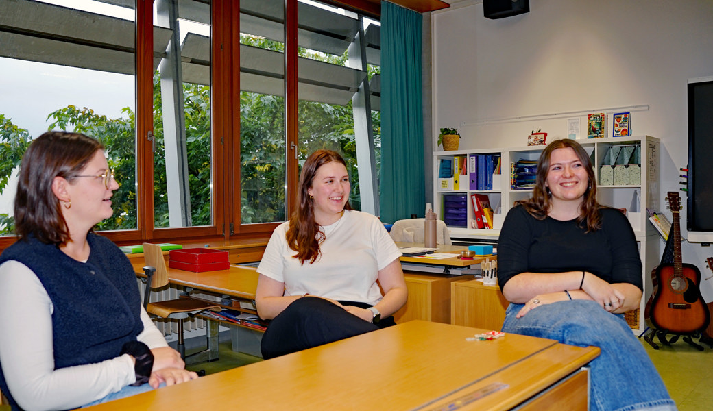 «Plötzlich sind die Kinder da»: So meistern drei junge Frauen den Start als Lehrerinnen