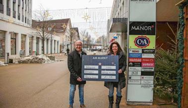 «Am Markt» spendet an Mutperlen Schweiz