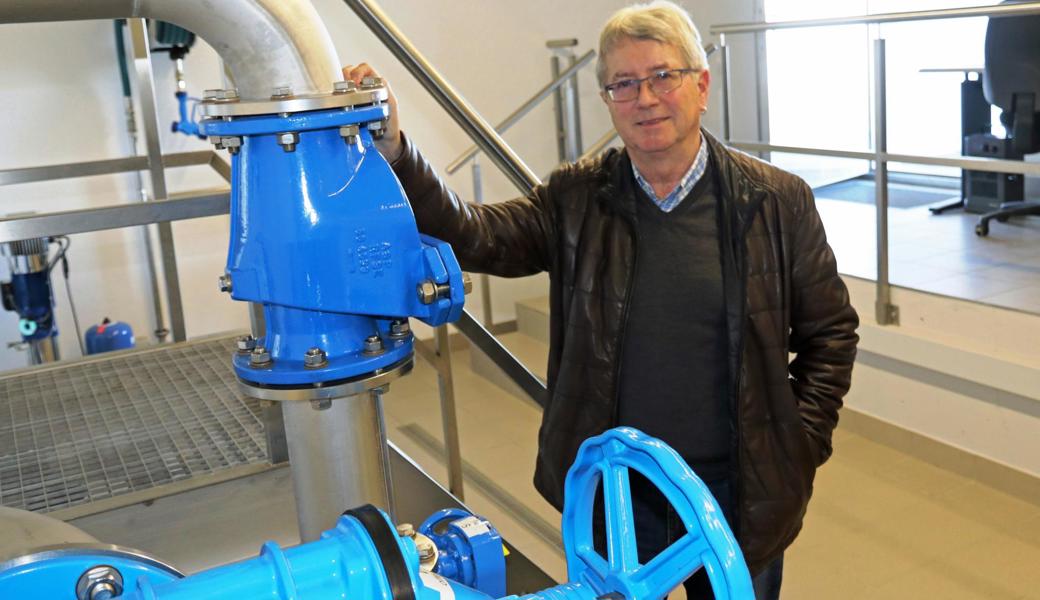 Dank dem von Hans-Rudolf Belz erstellten Konzept, sollte das Trinkwasser für die Bewohnerinnen und Bewohner der Gemeinde Lutzenberg auch in Notfällen fliessen.  