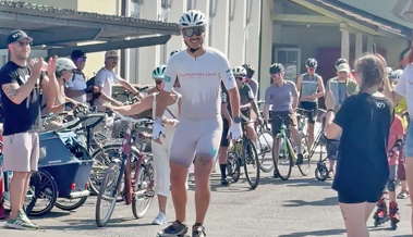 Auf Rollschuhen um die Welt: Extremsportler aus Rüthi startet seinen Weltrekordversuch