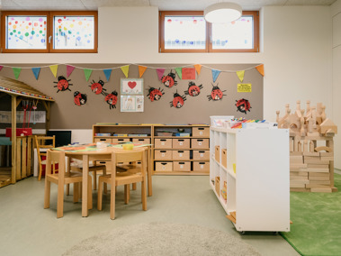 Wie geht es mit den Kindergärten weiter? Drei Varianten werden geprüft
