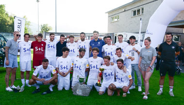 Der FC Widnau gewinnt den Beerli-Storen-Cup zum vierten Mal in Folge