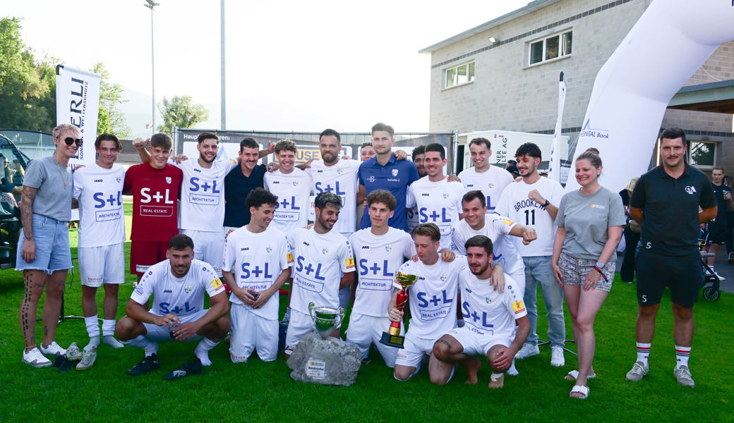 Der FC Widnau gewinnt den Beerli-Storen-Cup zum vierten Mal in Folge