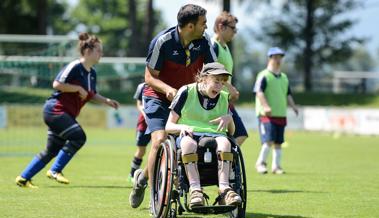 Fussball mit dem FC Widnau und PluSport Rheintal