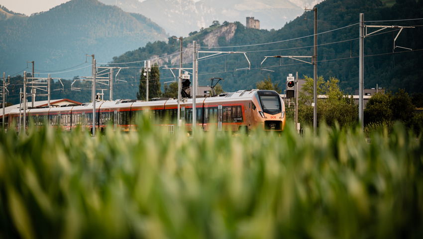 Der Alpenrhein-Express verkehrt bald zwischen St. Gallen und Chur.