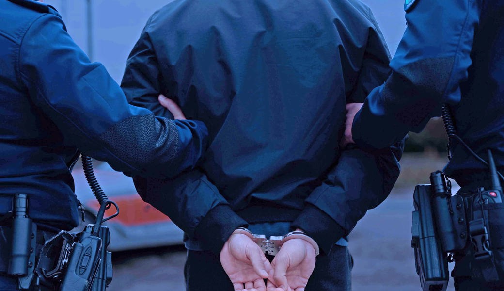 Ein 38-jähriger Rumäne wurde nach einer Verfolgung von der Polizei festgenommen