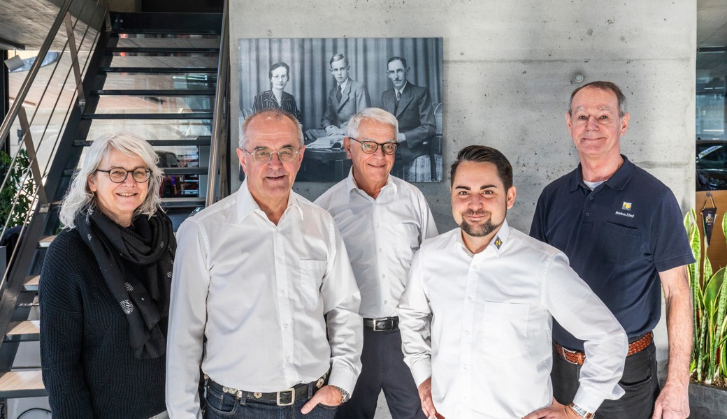 Zünd MobilCenter: Jubiläum und Generationenwechsel