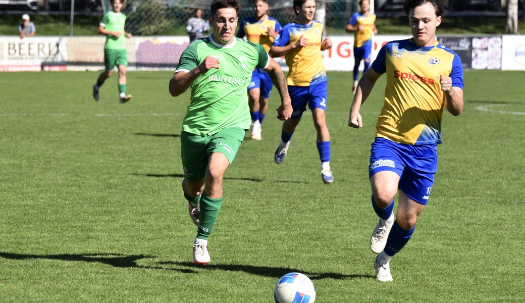 Aufsteiger Rebstein besiegt den FC Au-Berneck verdient mit 2:0