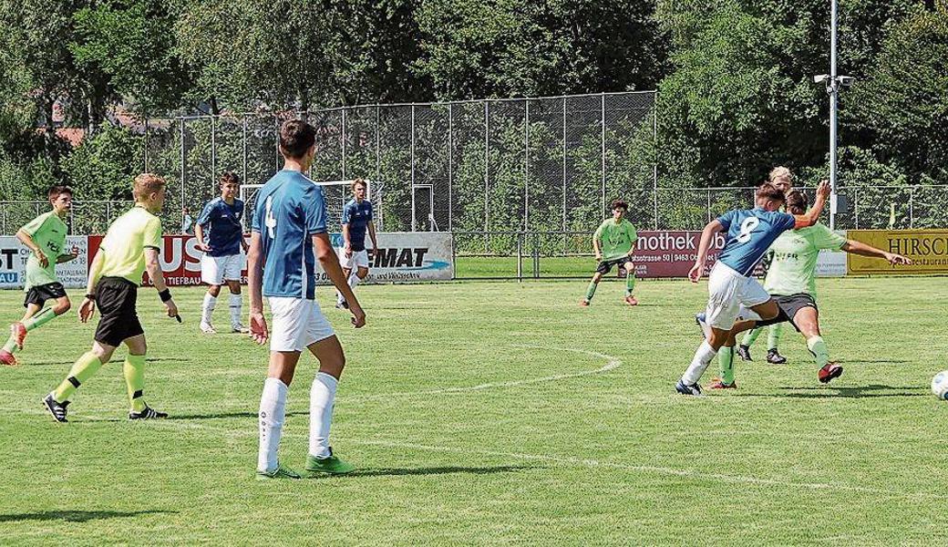 Heiss umkämpfte Siege bei über 30 Grad. 