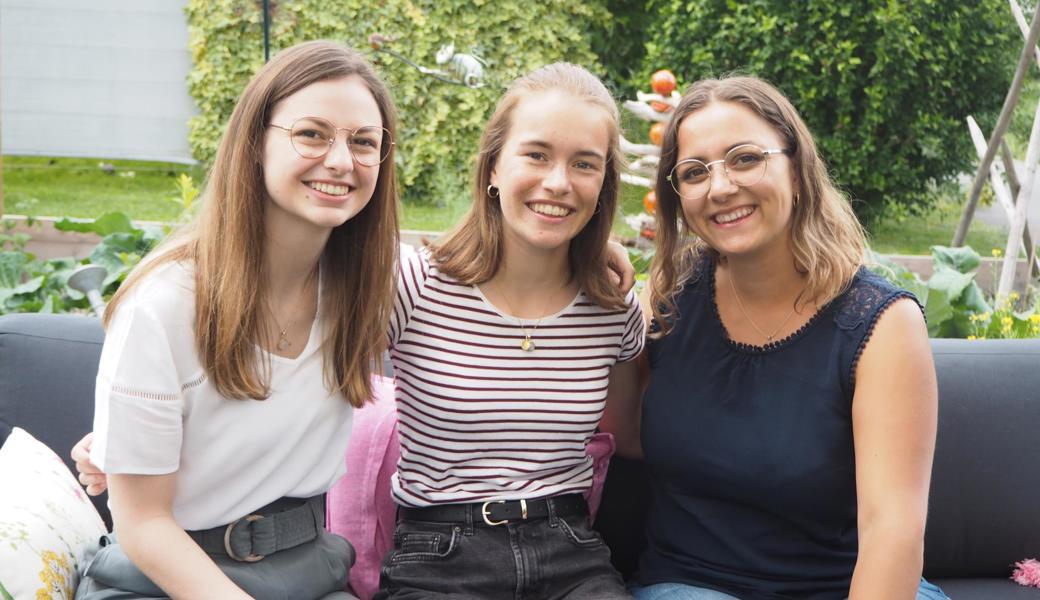 Chiara, Patricia und Katharina stecken hinter Gaumefreud.