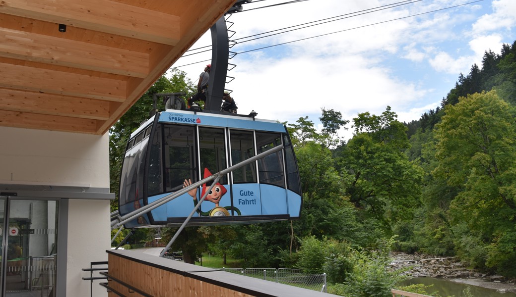Karrenseilbahn und Restaurant bleiben mindestens bis Mitte August geschlossen