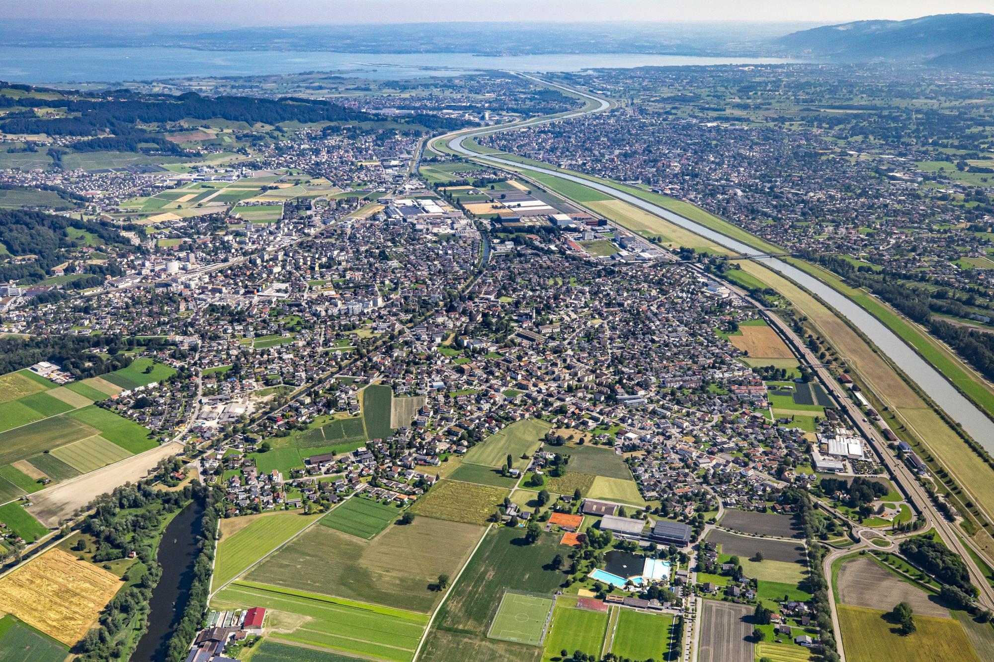 Neuer Zonenplan Und Neues Baureglement In Widnau | Der Rheintaler