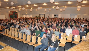 Bürgerschaft genehmigt Investitionskredite von 6,16 Mio Franken Bürgerschaft genehmigt Investitionskredite von 6,16 Mio Franken