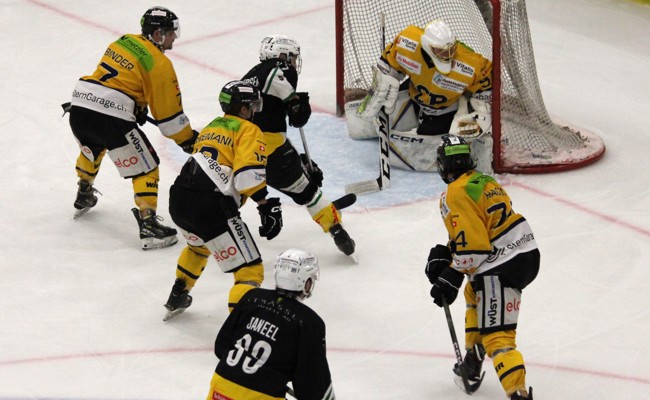 1:5-Niederlage im Bergholz – der SC Rheintal kann die Heimserie des EC Wil nicht stoppen