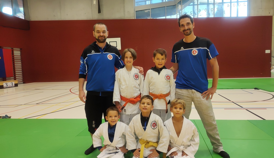 Rheintaler Judoka holen an Liechtensteiner Meisterschaft zweimal Gold und acht Medaillen