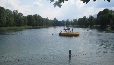 Baggersee ist ein einzigartiges Ostschweizer Naturparadies