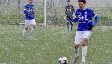 Der FC Widnau verliert im Schneegestöber gegen Rappi-Jona II 1:2
