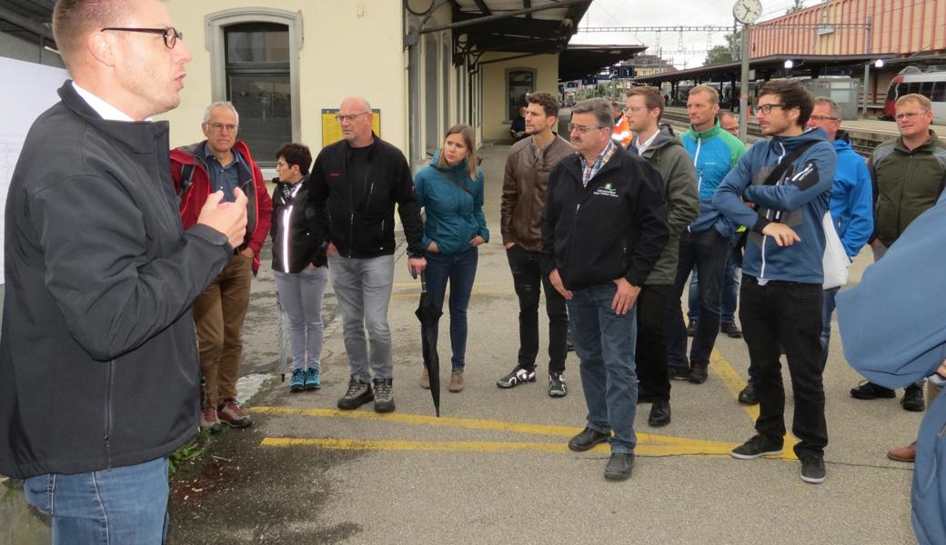 Marc Müssigbrodt berichtet über das Stadler-Rail-Grossbauprojekt.