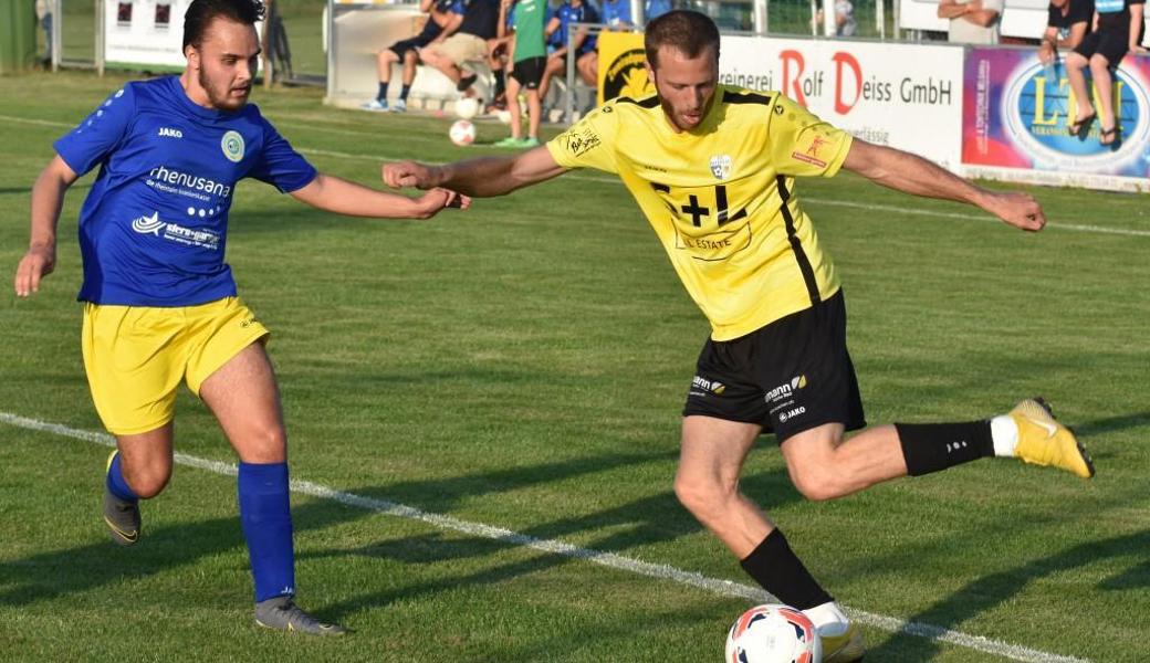 FC Widnau - FC Diepoldsau-Schmitter 2:2.