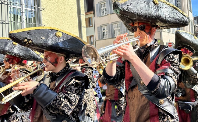 Konfetti, so weit das Auge reicht: Hier gibt es die grosse Übersicht zur Fasnacht