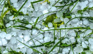 Unwetter zieht von Vorderland hinunter nach Rheineck und Thal