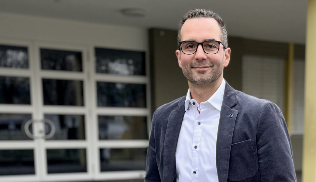 Frühe Ansage: Gemeinderat Antonio Cipolletta kündigt Kandidatur für Schulpräsidium an
