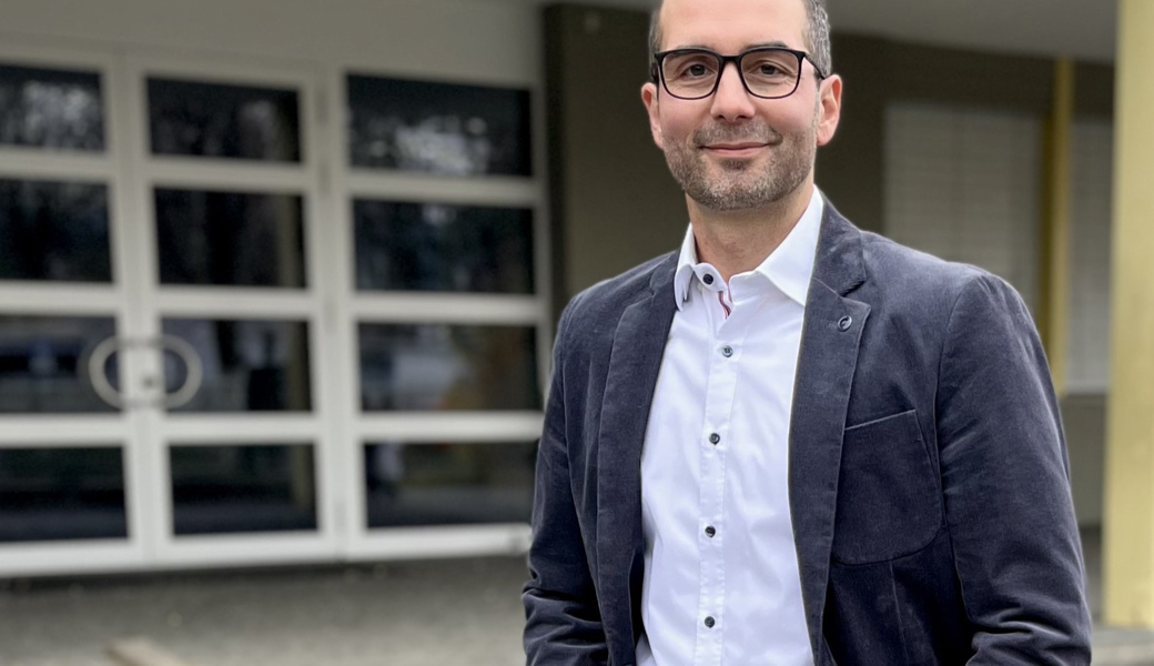Frühe Ansage: Gemeinderat Antonio Cipolletta kündigt Kandidatur für Schulpräsidium an