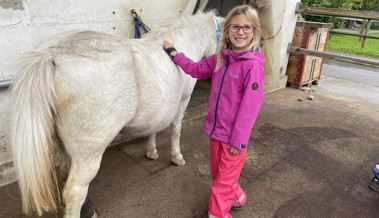 Nachmittag mit Pferden bringt Kinder in den Herbstferien zum Strahlen