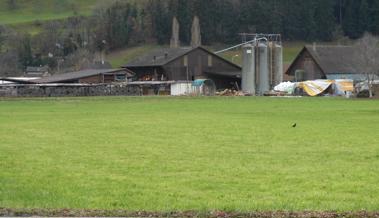 Landwirtschaftsböden für den Hochwasserschutz