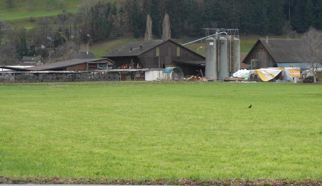 Das Auflageprojekt sieht vor, Landwirtschaftsflächen im Bereich Emseren/Kloteren bei Hochwasser als Retentionsflächen zu brauchen.