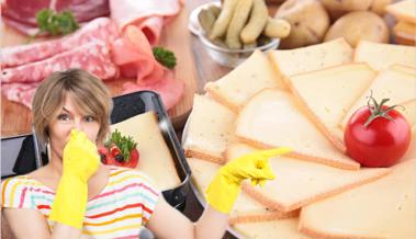 Tschüss Raclette-Gestank! Mit diesen Hausmittelchen beseitigst du unangenehme Gerüche