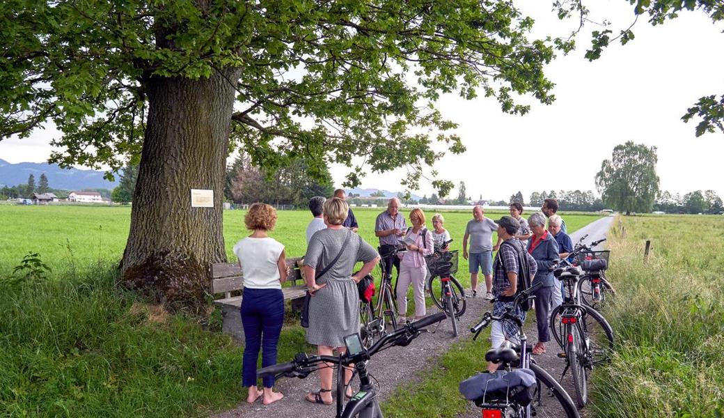 Der Emmausweg ist gut zu Fuss und per Velo zu bewältigen. 