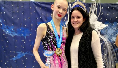Gymnastin Leni Leufen holt am Internationalen Wintercup Gold