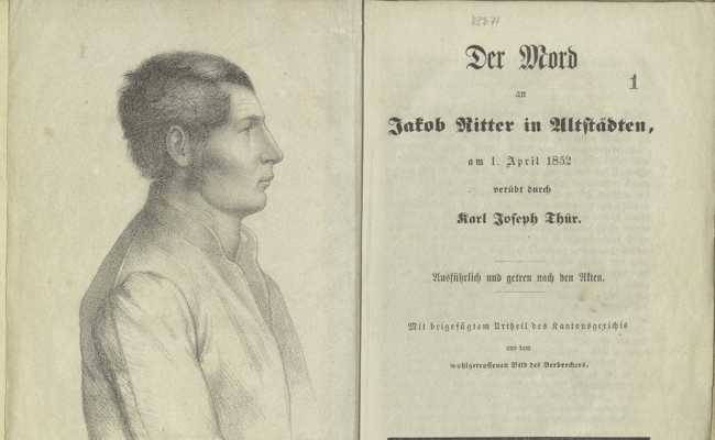 Aufsehenerregender Mordfall im Städtli: Rückblick mit Archivar und Kantonsgerichtspräsident