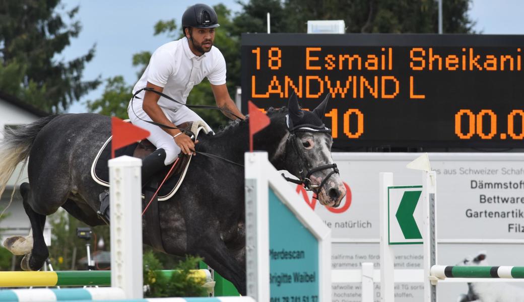 61. Platz: Esmail Sheikani (Diepoldsau) mit Landwind L.