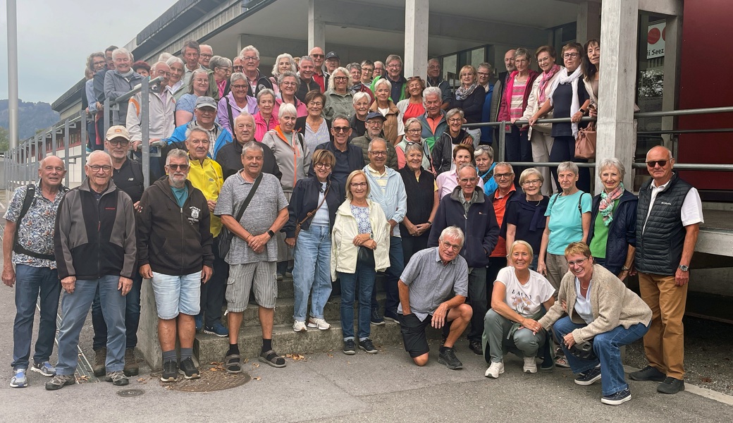 60Plus auf Wanderung zum Fahrmaadhof