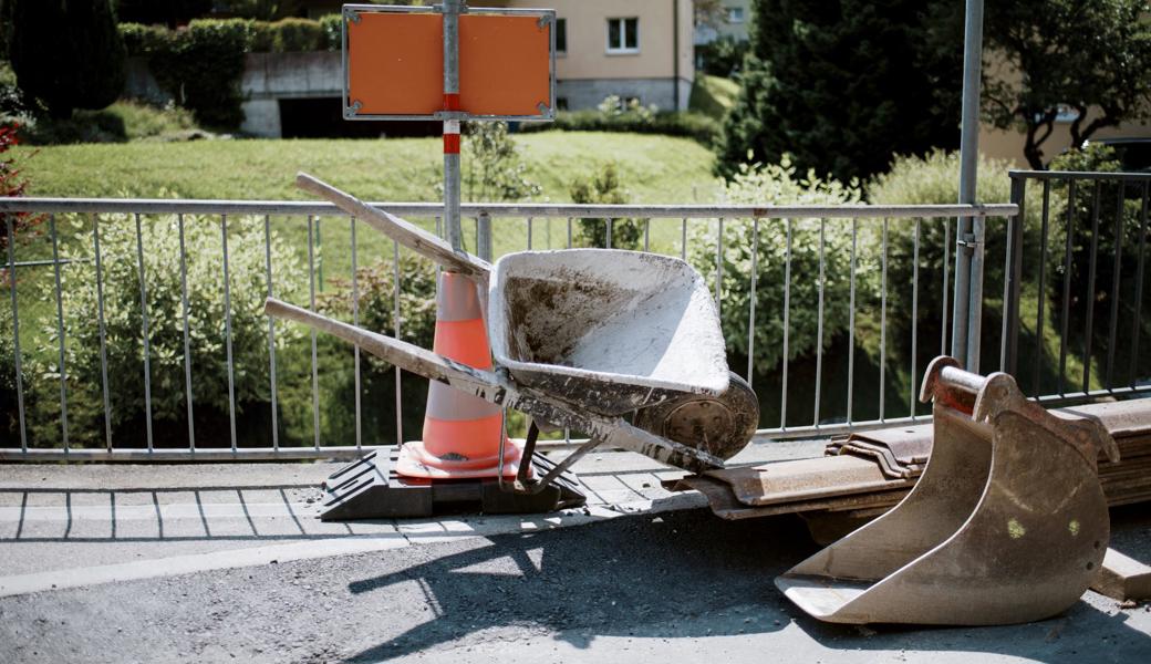 Das diesjährige Strassenbauprogramm umfasst mehr bauliche Massnahmen als das letztjährige. 